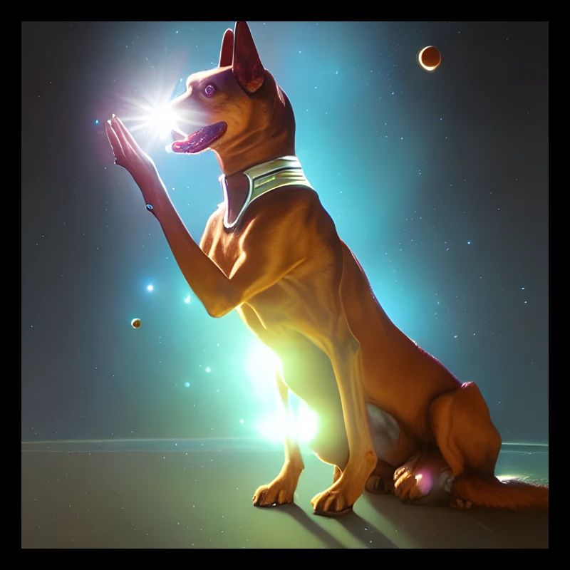 The Universe Dog