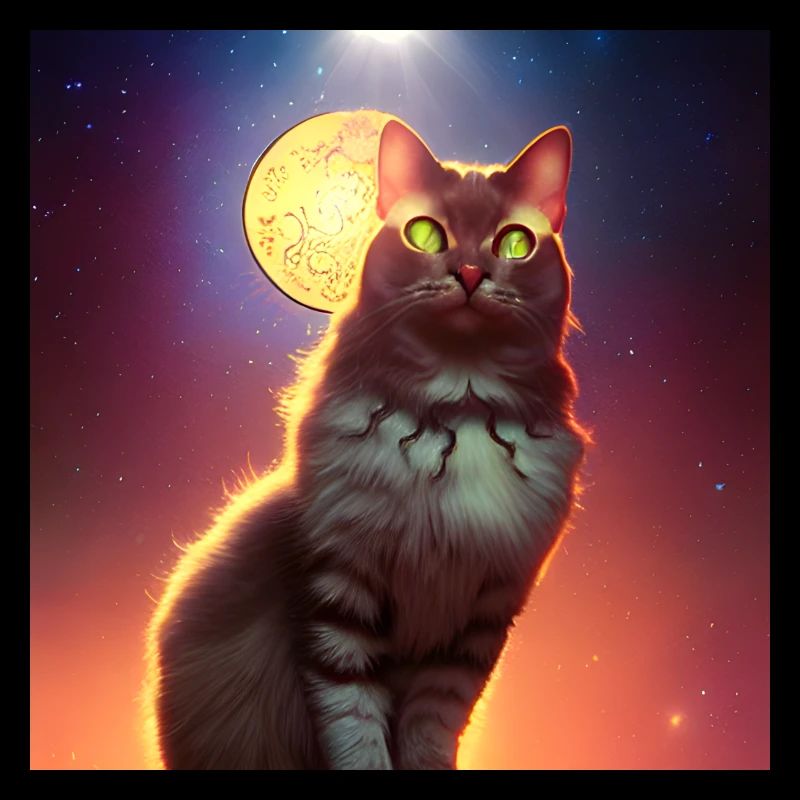 Le chat de l’univers