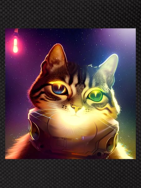 Le chat de l’univers