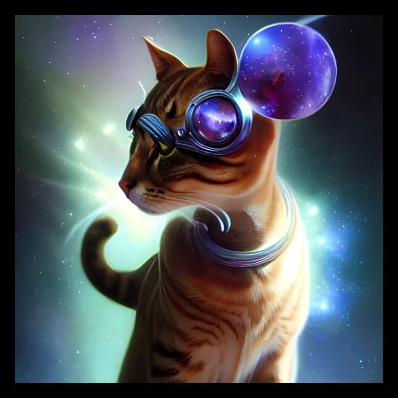 Le chat de l’univers