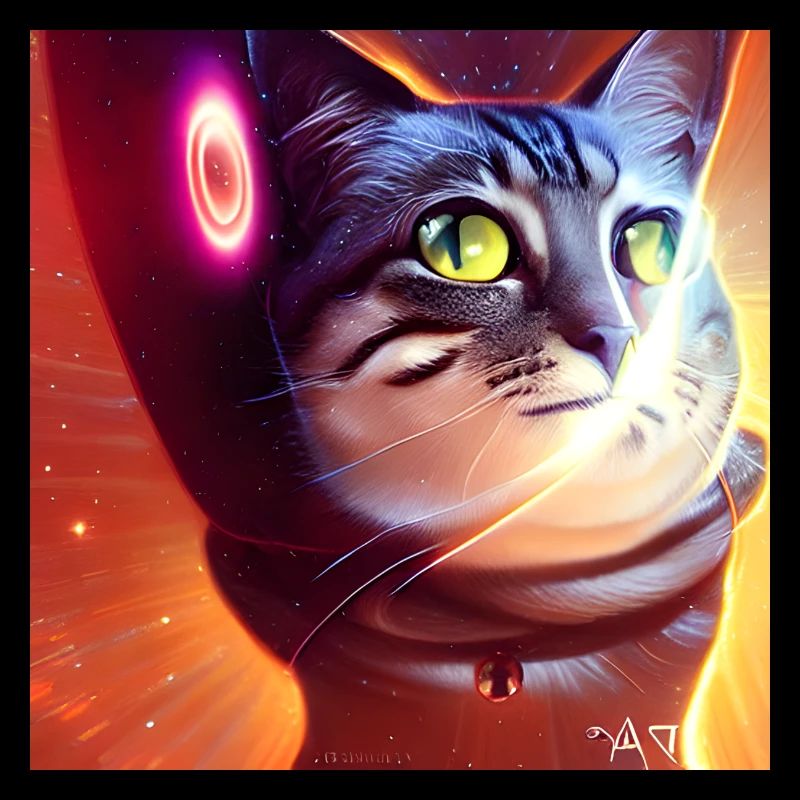 Le chat de l’univers