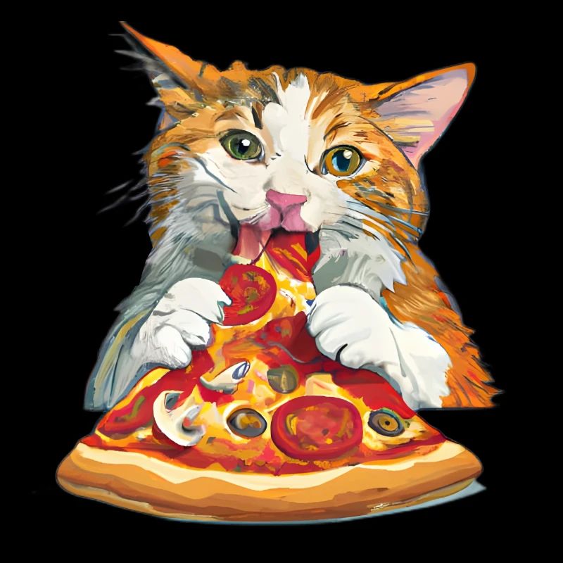 Fluffy Cat Pizza Restauration rapide