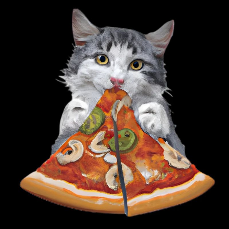 Fluffy Cat Pizza Restauration rapide