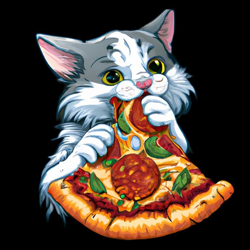 Fluffy Cat Pizza Restauration rapide
