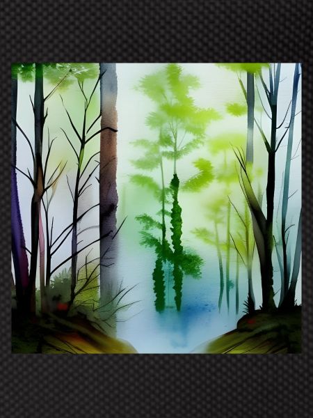 Forest image art