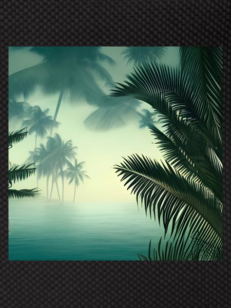 Jungle water view