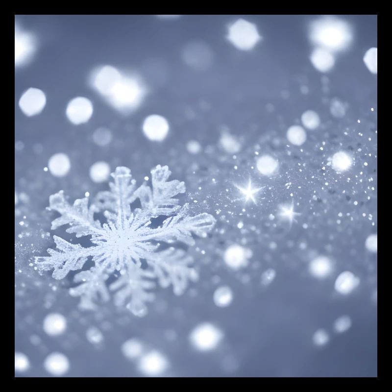 Snowflake design