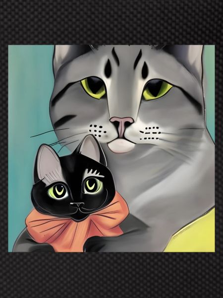 Mère de chats