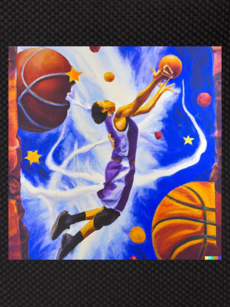 Basketball Player Dunk