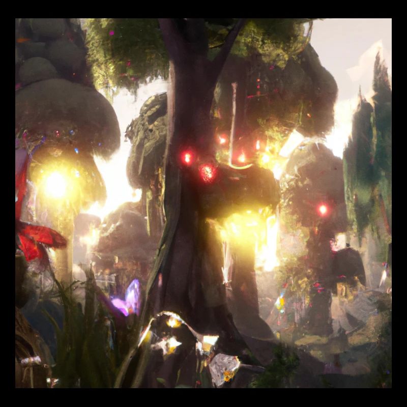 Magical forest