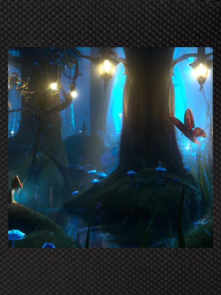 Magical forest