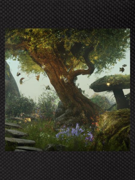 Magical forest
