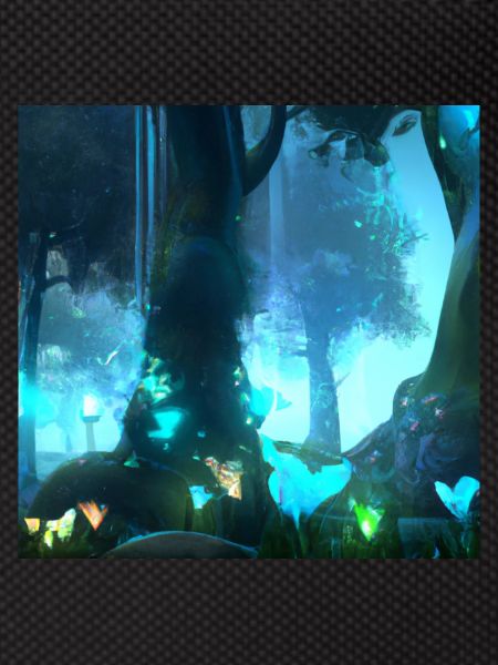 Magical forest