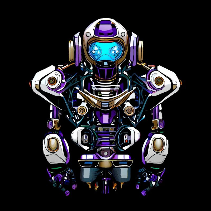 Roboter Alpha