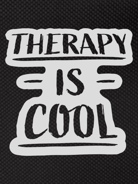 therapy is cool Quote