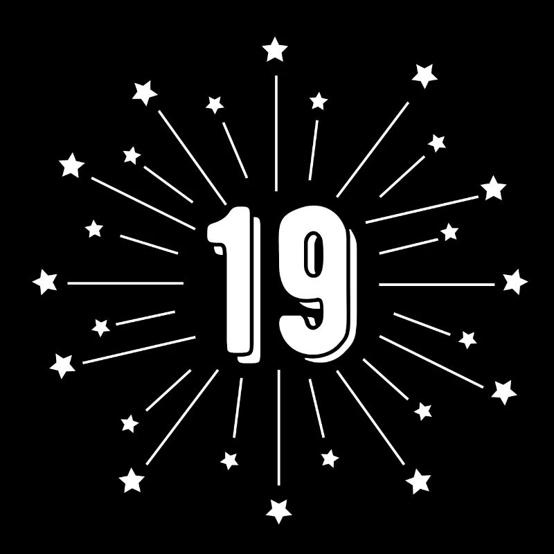 19th Starred Birthday - 19th Anniversary Gift