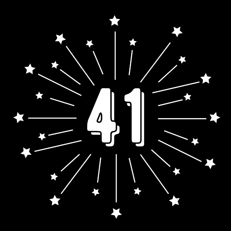 41st Starred Anniversary - 41 Year Gift