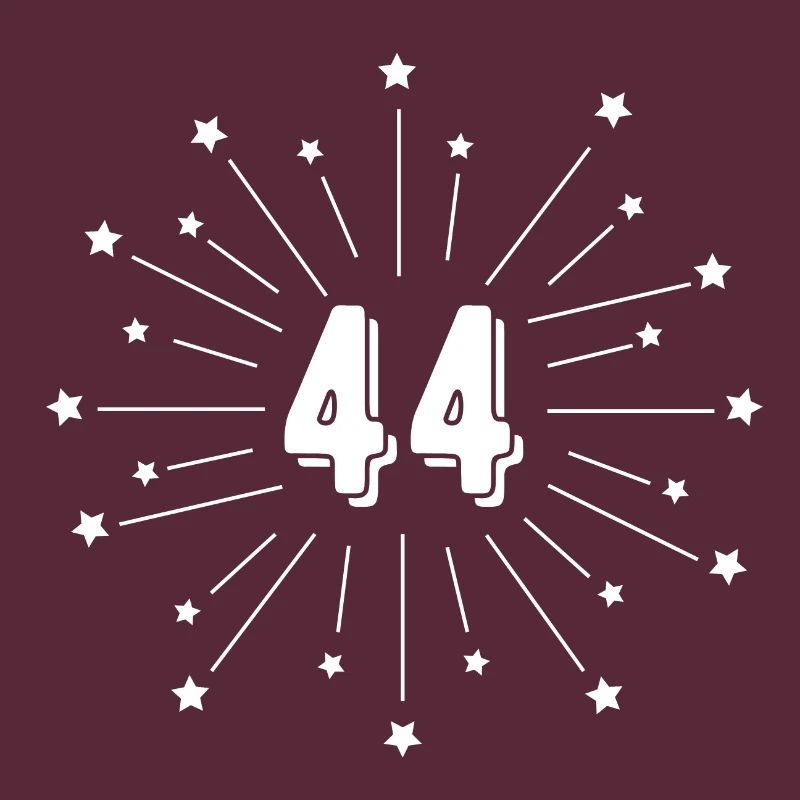 44th Star-Spangled Anniversary - 44th Anniversary Gift