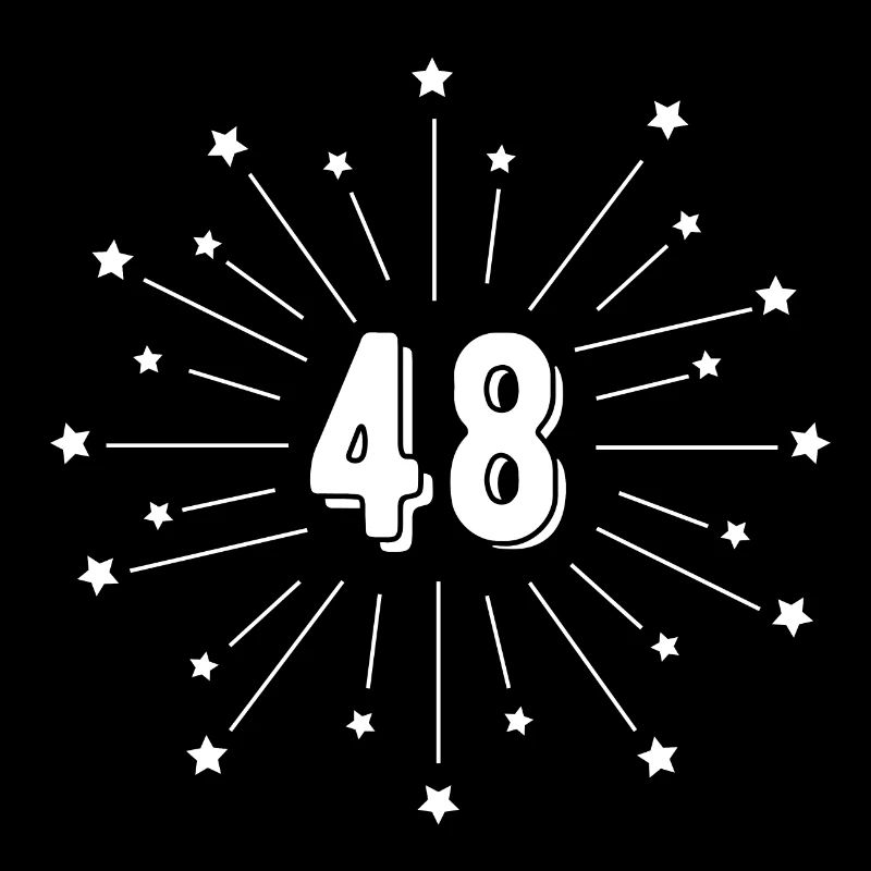 48th Starred Anniversary - 48th Anniversary Gift