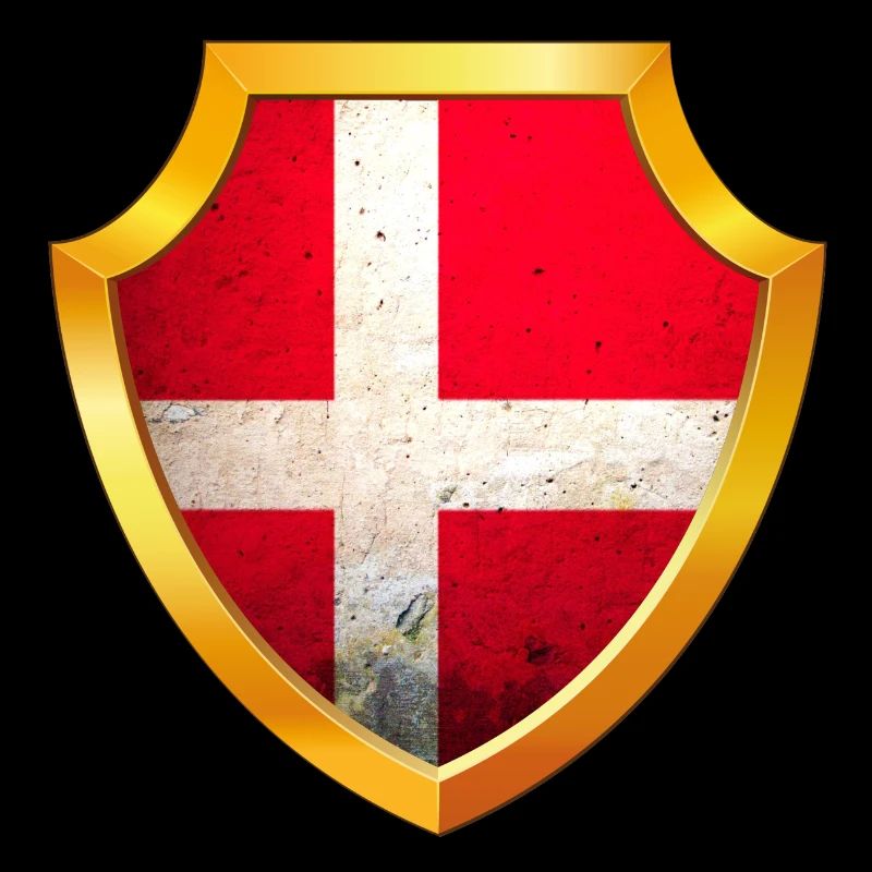 Danemark Copenhague Danois Scandinave Drapeau nordique