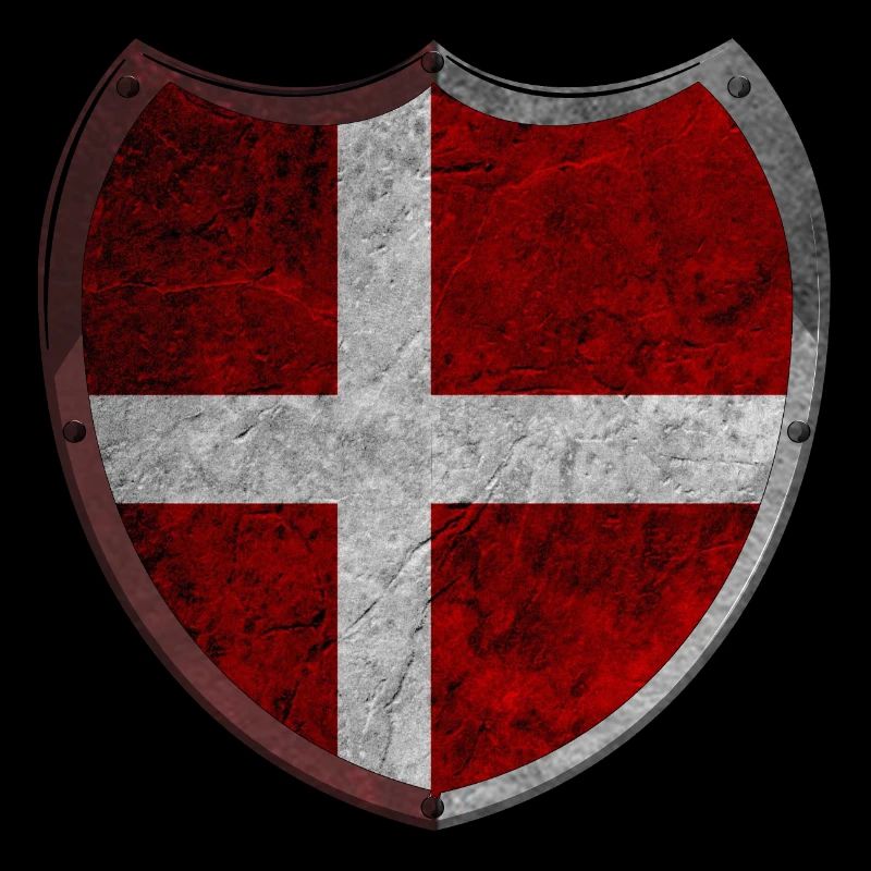 Danemark Copenhague Danois Scandinave Drapeau nordique