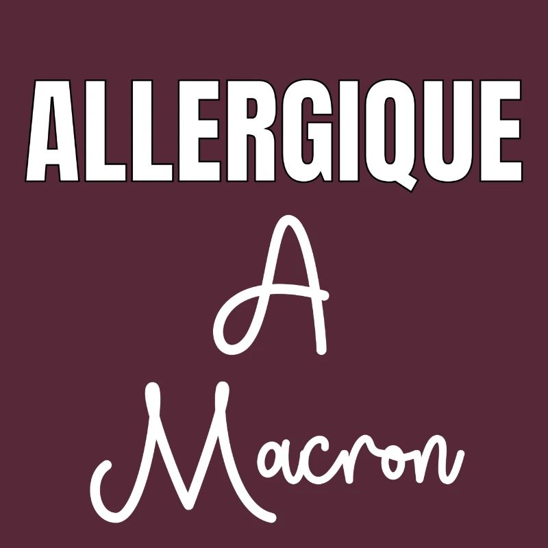 Allergique à Macron