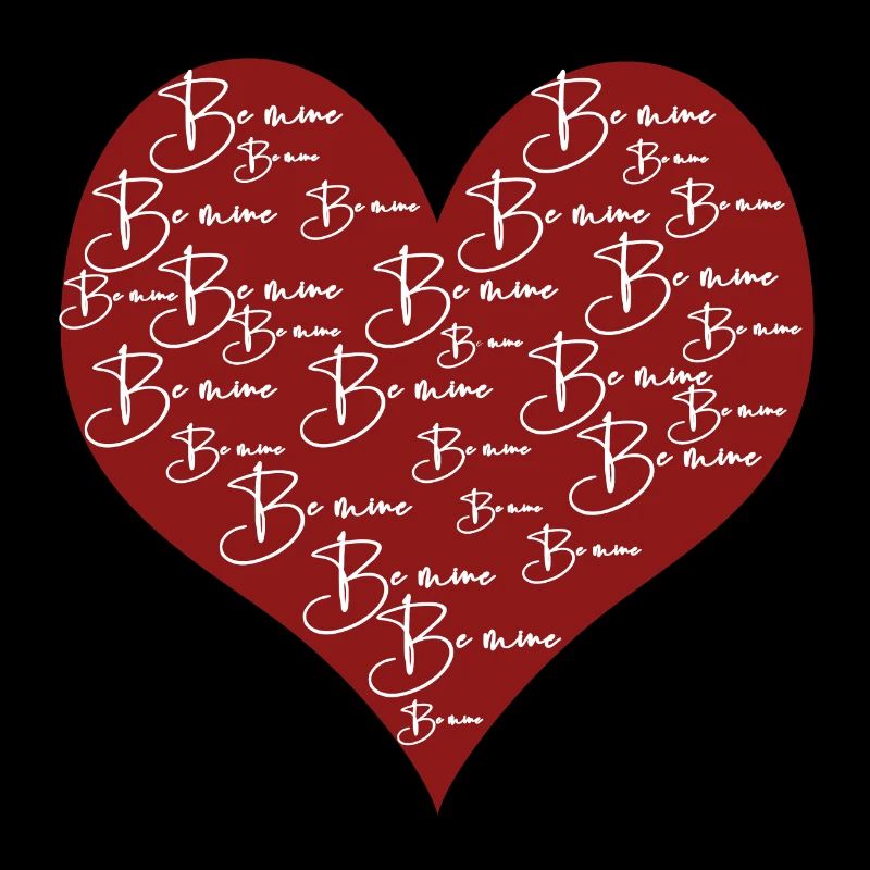 Be mine red