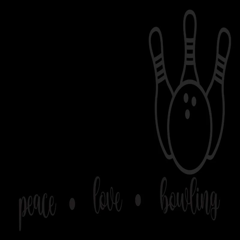 Peace Love Bowling