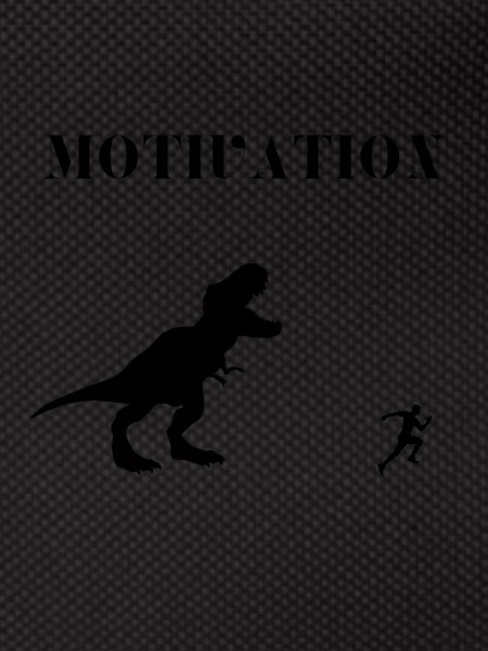 Motivation dinosaur run