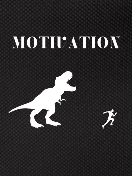 Motivation dinosaur run