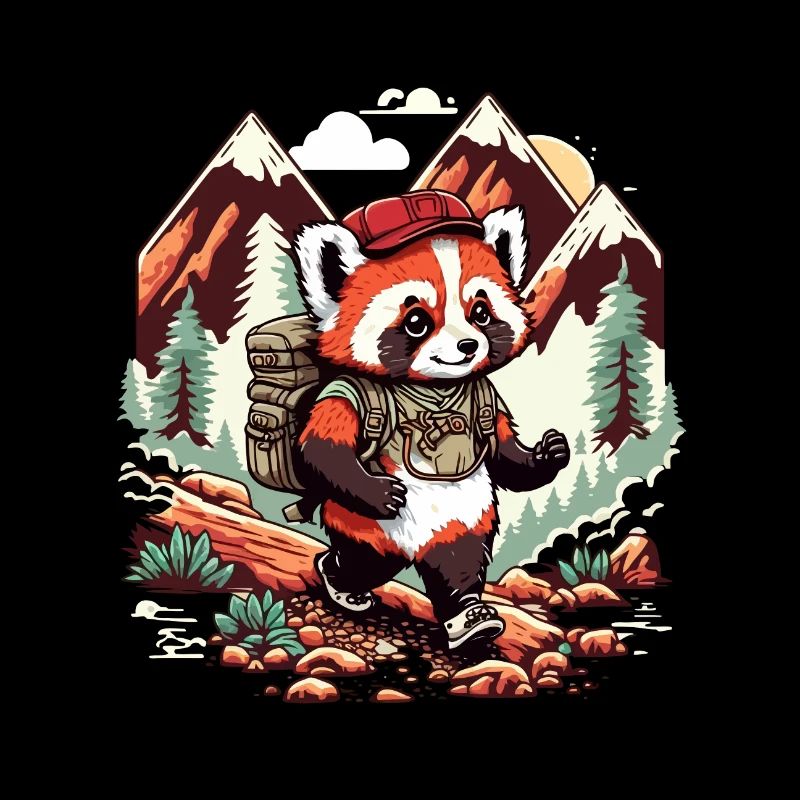 red panda migrates