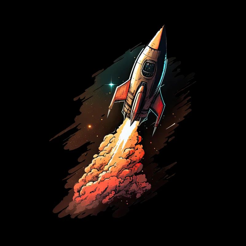 Retro Rakete