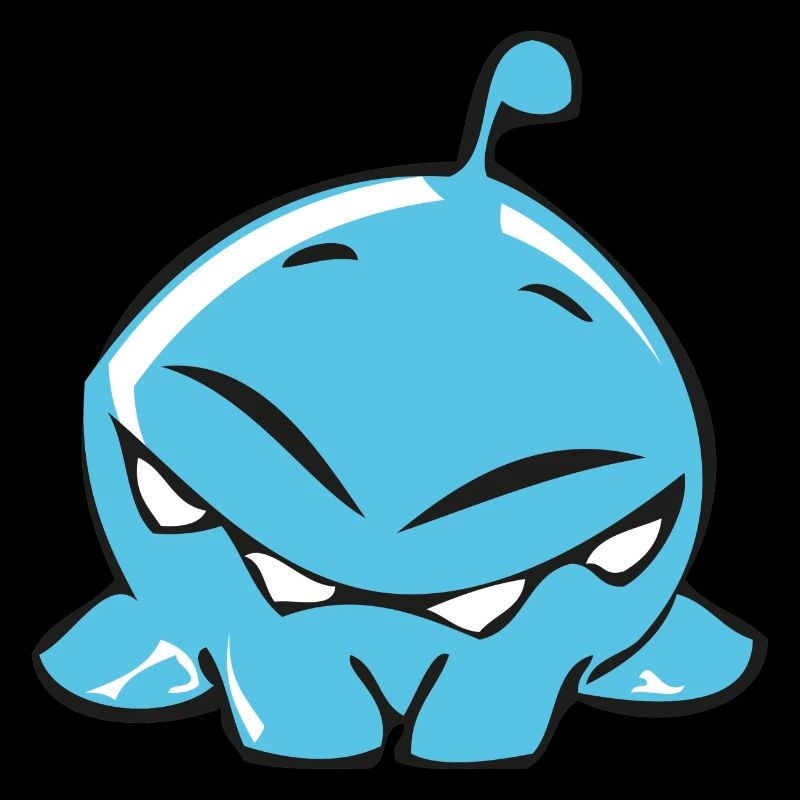 Petit monstre de goutte