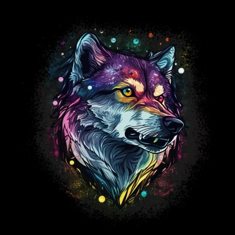 Painted wolf