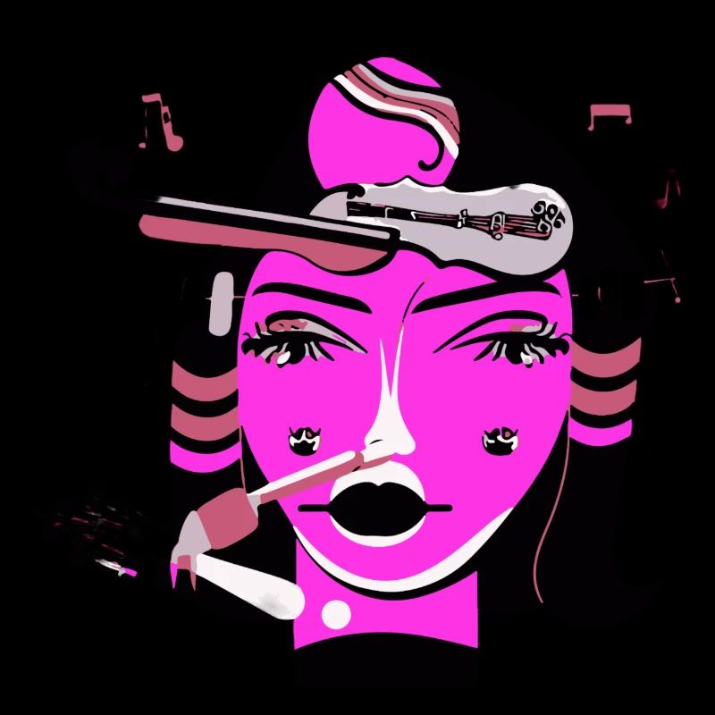Musik Mädchen