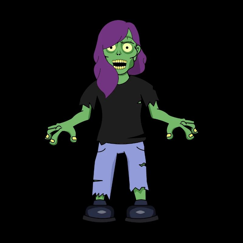 Goth Zombie