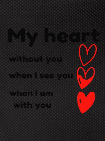 Mon coeur Saint-Valentin