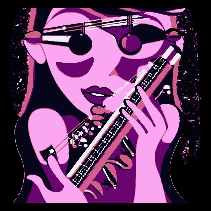 Fille de la musique