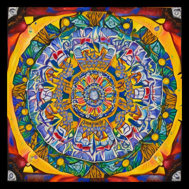 Mandala Sonne
