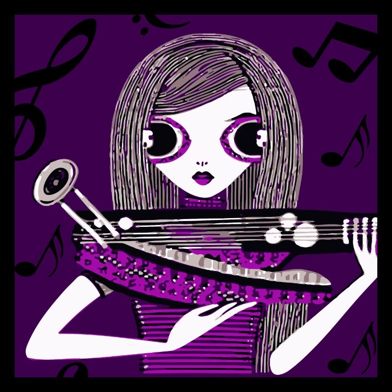 Fille de la musique