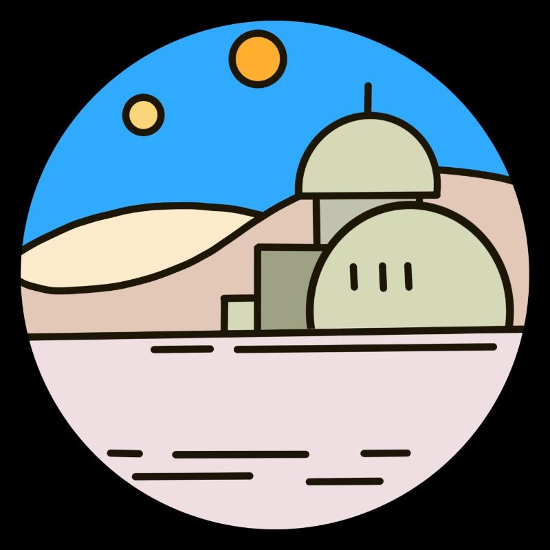 planète désertique