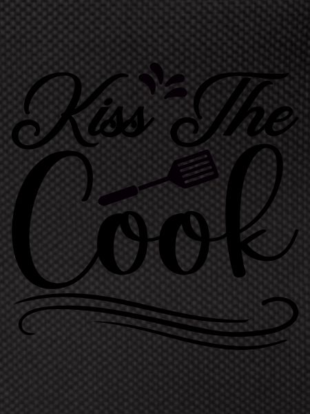 Embrasser le cuisinier