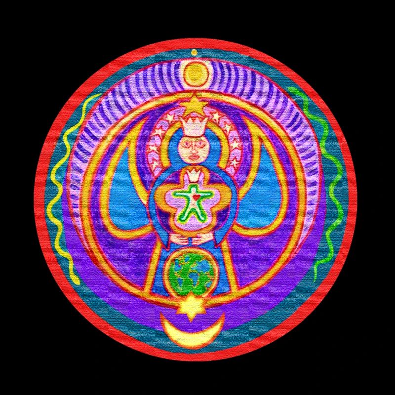 WORLD LOVE MANDALA