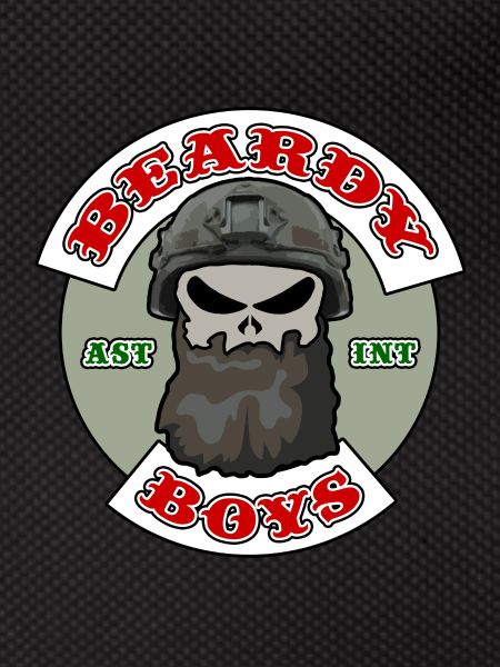 Beardy Boys Patch