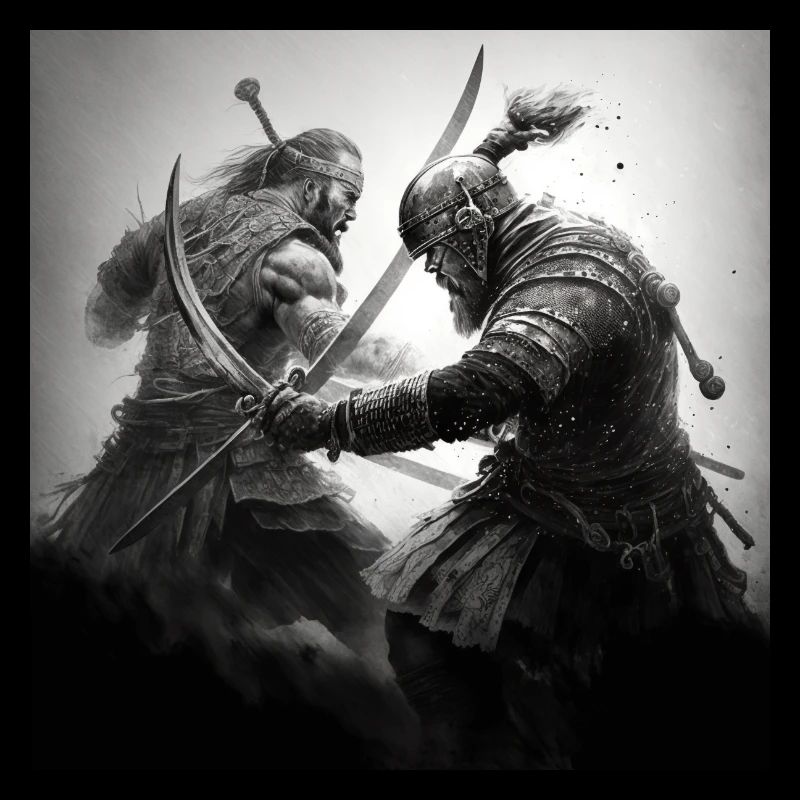 Samouraï Vs Vikings