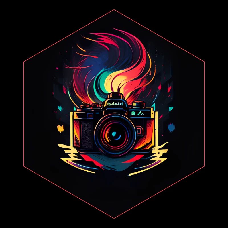 Objectif de photographe