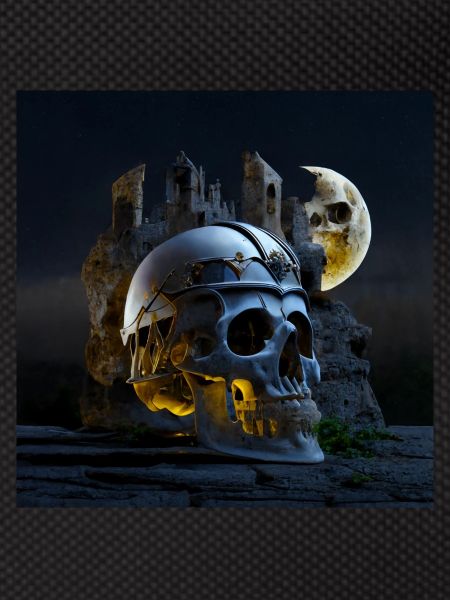Night knight meltyskull