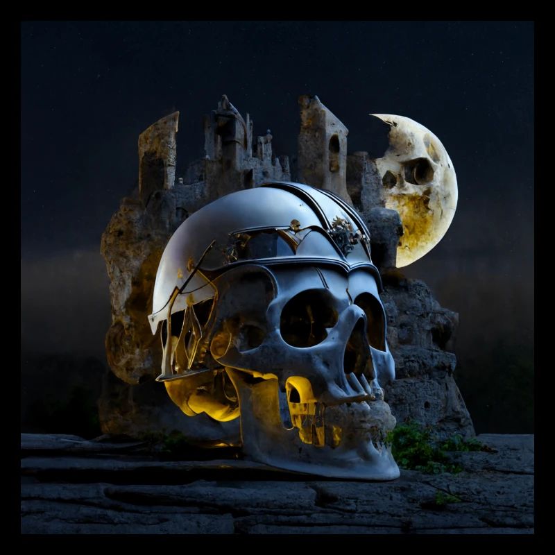 Nachtritter meltyskull