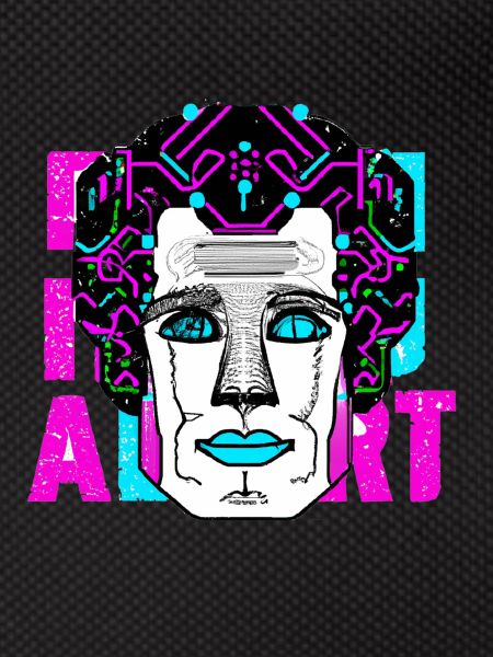 Neon AI - Robots - Futurism