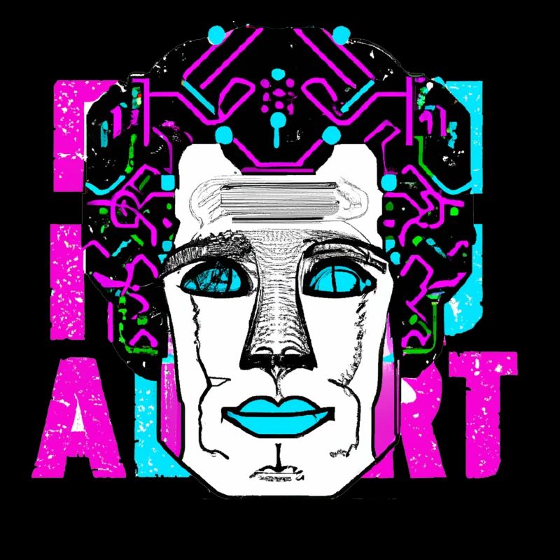 Neon AI - Robots - Futurism